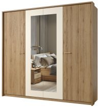 Helvetia meble - Okvir za garderobno omaro Vertina 20 - 24DBNH04