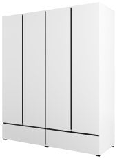 Garderobna omara Cross S 2 - bela - 249WMY20