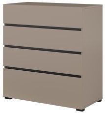 Komoda Cross S - congo/congo-črna - 24CWMY28