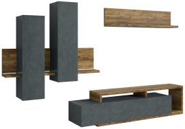 TV regal Bota - appenzeller fichte/matera - 24AHFG09