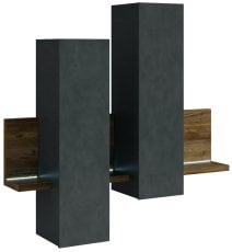 Viseča omara Bota - appenzeller fichte/matera - 24AHFG04