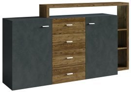 Komoda Bota - appenzeller fichte/matera - 24AHFG27