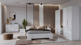 Spalnica India S - bela