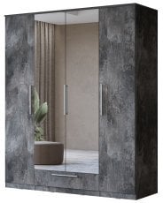 Garderobna omara India S - skrilavec - 24B0DE20