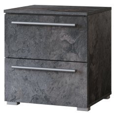 Nočna omarica India S - skrilavec - 24B0DE22