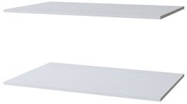 Dolge police za garderobne omare - 24LIDE12