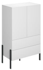 Komoda Jukon S - bela - 2497ND38