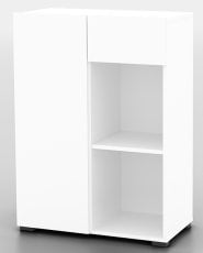 Komoda Agapi 2 - bela - 2497LZ84