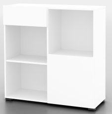 Komoda Agapi 3 - bela - 2497LZ85