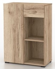 Komoda Agapi 2 - hrast - 24N3LZ84