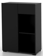 Komoda Agapi 2 - črna - 24W3LZ84