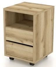 Mobilna omara Agapi - hrast - 24N3LZ00