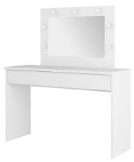 Miza za ličenje Eva - bela - 2497NX49