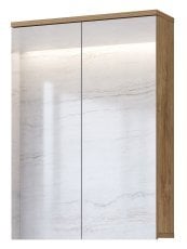 Stenska omara dvovratna z ogledalom Fargo - 308HNL21