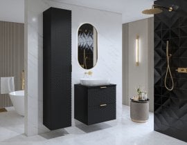 Kopalniški set Laura - črn