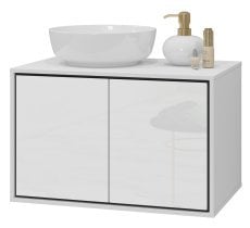 Helvetia meble - Omara pod umivalnik Irvine - bela - 309WNP58
