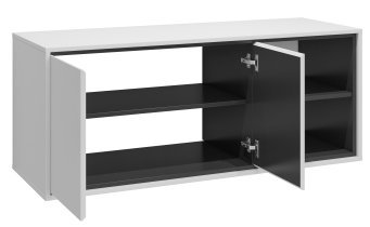 Helvetia meble - Omara pod umivalnik s predali Irvine - bela - 309WNP60