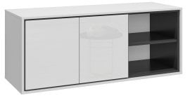 Omara pod umivalnik s predali Irvine - bela - 309WNP60