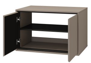 Helvetia meble - Omara pod umivalnik Irvine - kongo-črn/kongo - 30CWNP58