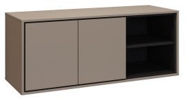 Omara pod umivalnik s predali Irvine - kongo-črn/kongo - 30CWNP60