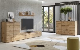 Dnevna soba Tana - hrast votan