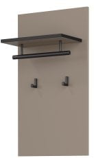 Obešalnik Cross - kongo/kongo-črna - 24CWMY03