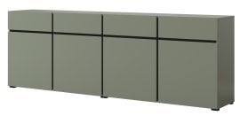 Komoda Cross - zelena/zelena-črna - 24GWMY25