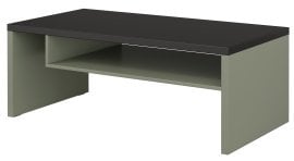 Klubska miza Cross - zelena/zelena-črna - 24GWMY99