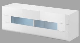 Viseča omarica Toledo - bela  - 2498DW08