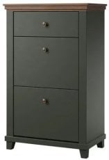 Omara za čevlje Evora - zelena - 24ZRJU28