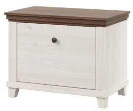 Omara za čevlje Evora - bela - 247DJU38