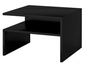 Klubska miza Coby - črn onyks - 24N0MB98