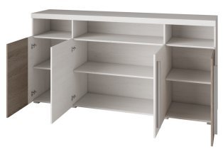 Helvetia meble - Komoda Roger - satenasti oreh/touchwood - 226ZZH28