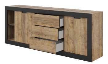Helvetia meble - Komoda Tudor - 24WSNZ25
