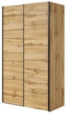 Garderobna omara z drsnimi vrati Easy - hrast wotan - 224N0NW54