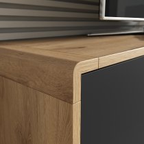 Helvetia meble - Visoka komoda Aston 3D - 24TWLH42