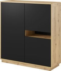 Visoka komoda Aston 3D - 24TWLH42