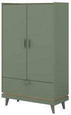 Omara Scandi - zbledelo zeleno oljen hrast/zbledelo zeleno - 24GDOH38