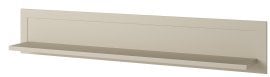 Stenska polica Evora - svetlo bež/svetlo bež/hrast dunin - 24D1JU02