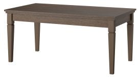 Klubska miza Evora - svetlo bež/svetlo bež/hrast dunin - 24D1JU99