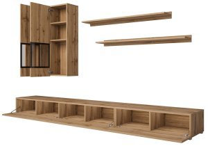 Helvetia meble - Dnevna soba Baros - hrast wotan - 24N0BM10