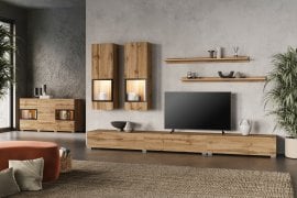 Dnevna soba Baros - hrast wotan - 24N0BM10