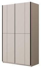 Garderobna omara z drsnimi vrati Сube 120 - kašmir - 24KSOF64