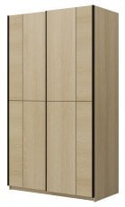 Garderobna omara z drsnimi vrati Сube 120 - hrast lindberg - 24LGOF64