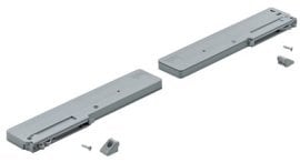 Sistem tihega zapiranja za garderobne omare - 26S79C92