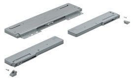 Sistem tihega zapiranja za garderobne omare Cube tip 69 - 26S79C93