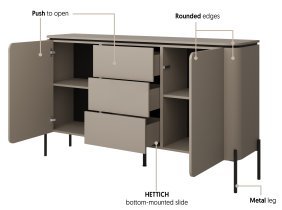 Helvetia meble - Komoda Bello - 24COOB26