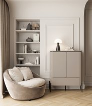 Helvetia meble - Komoda visoka Bello - 24COOB42