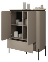 Helvetia meble - Komoda visoka Bello - 24COOB42