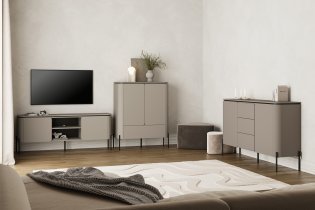 Helvetia meble - Komoda visoka Bello - 24COOB42